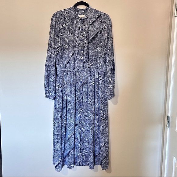 MICHAEL KORS Paisley Printed Maxi Dress - Picture 2 of 10